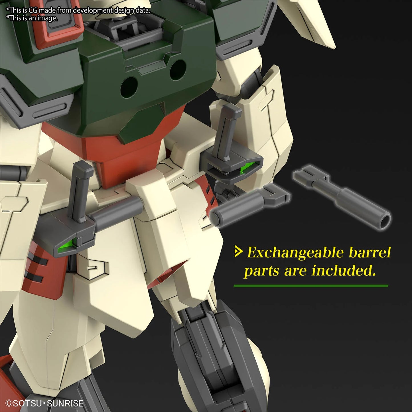 *IN STOCK* Bandai -Gundam Seed Lightning Buster Gundam HGCE 1/144