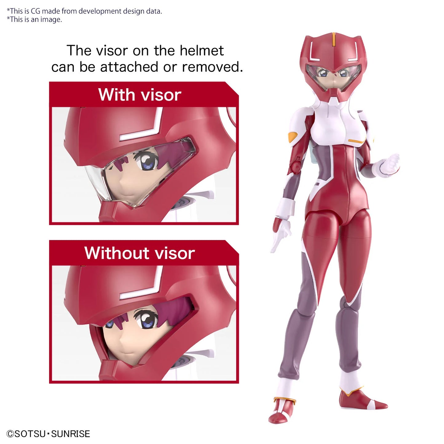 *IN STOCK* Bandai -Gundam Seed Lunamaria Hawke Figure-rise