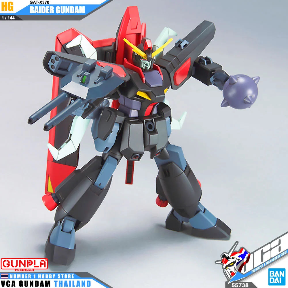 *IN STOCK* Bandai -Gundam Seed R10 Raider Gundam HGCE 1/144