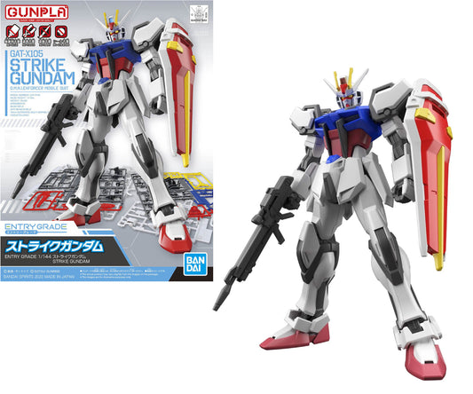 *IN STOCK* Bandai -Gundam Seed Strike Gundam EGCE 1/144