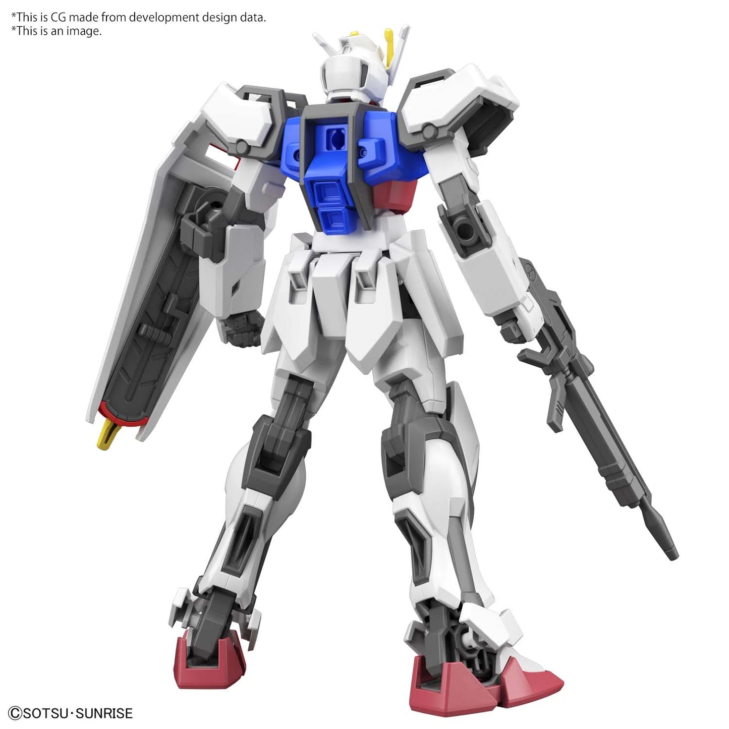 *IN STOCK* Bandai -Gundam Seed Strike Gundam EGCE 1/144
