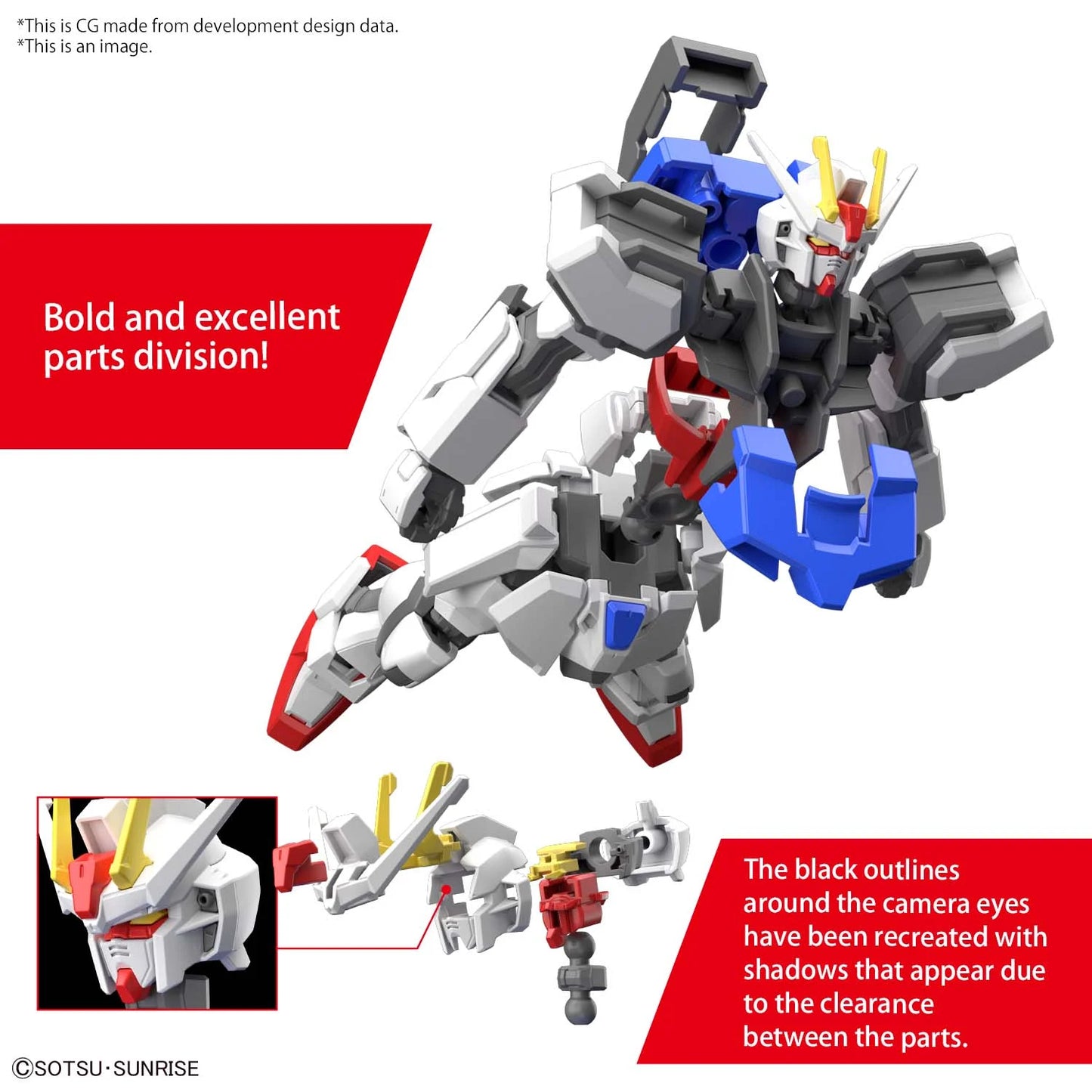 *IN STOCK* Bandai -Gundam Seed Strike Gundam EGCE 1/144