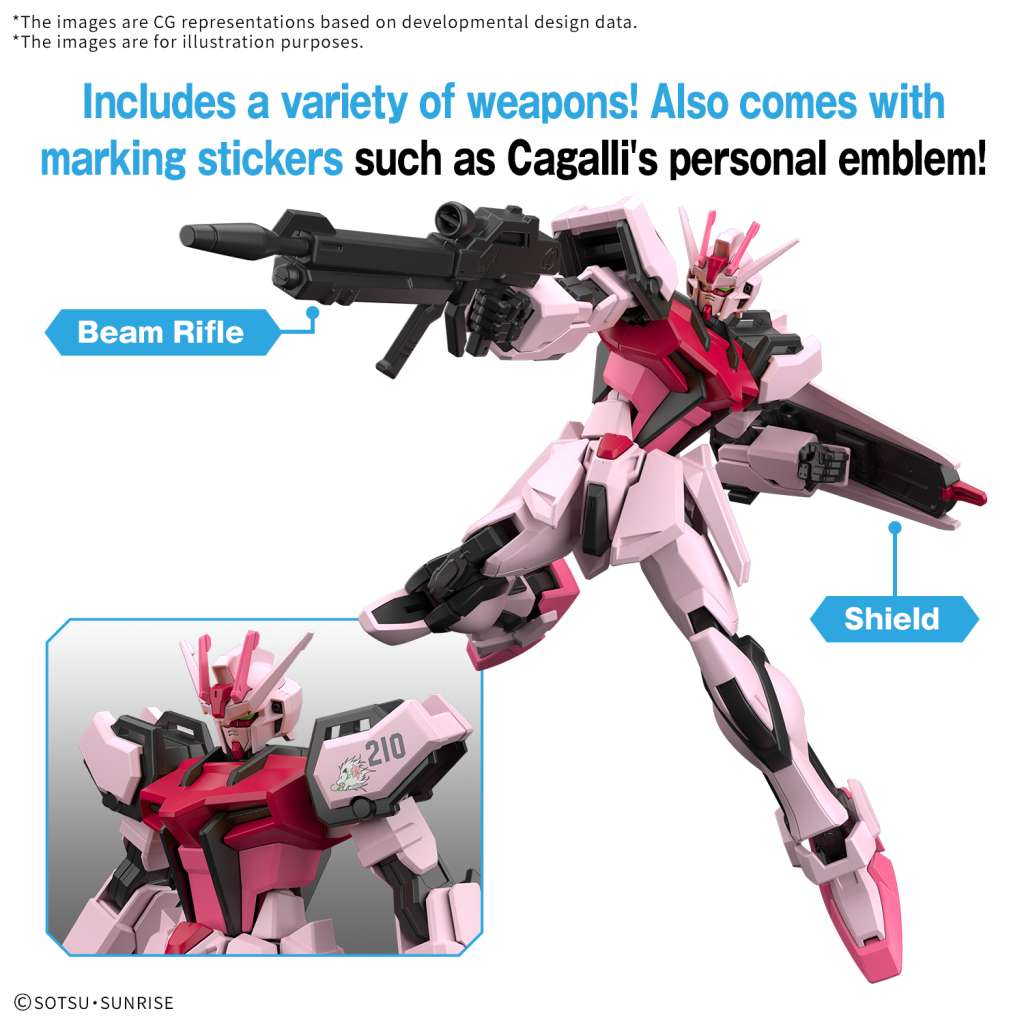 *PRE ORDER* Bandai -Gundam Seed Strike Rouge EGCE 1/144