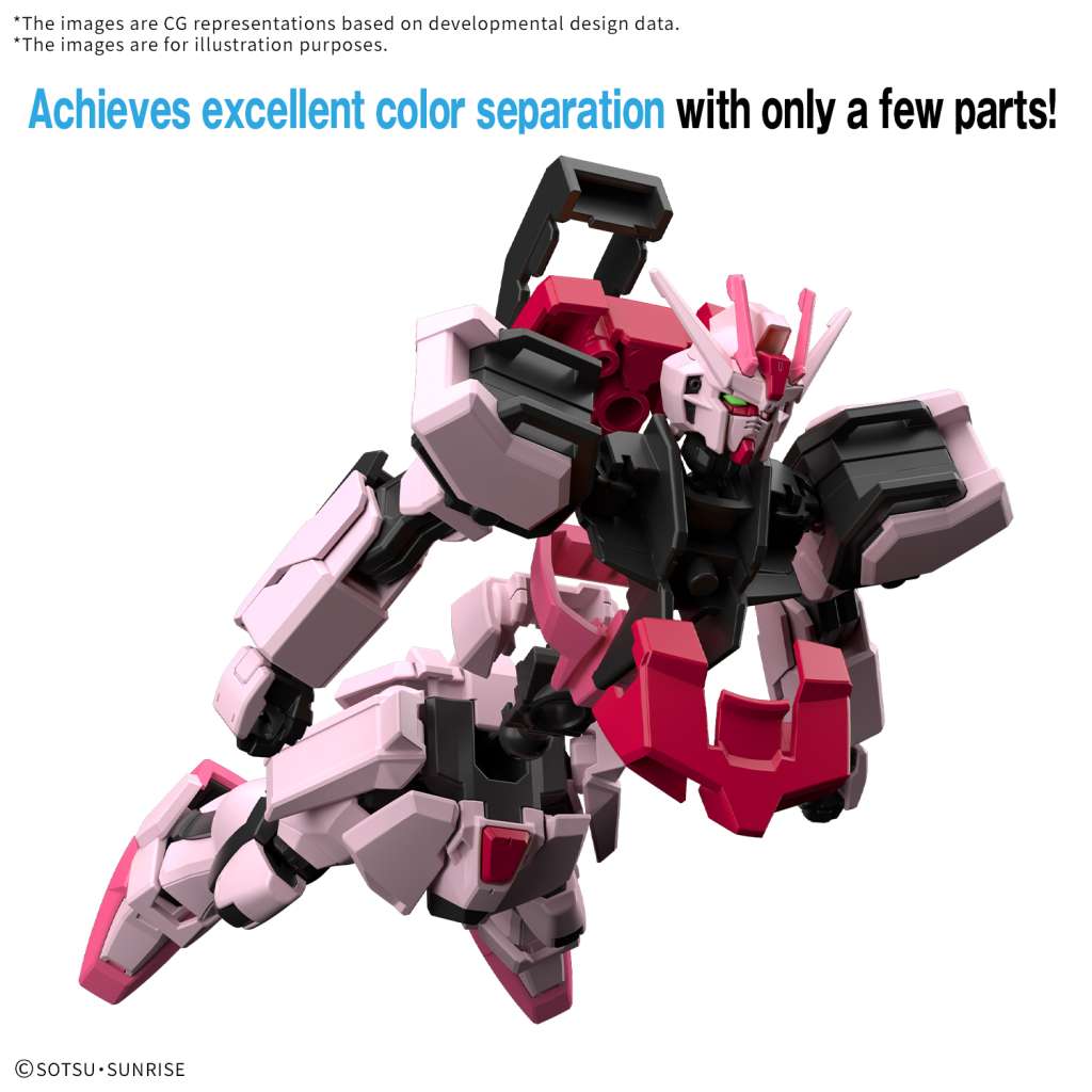 *PRE ORDER* Bandai -Gundam Seed Strike Rouge EGCE 1/144