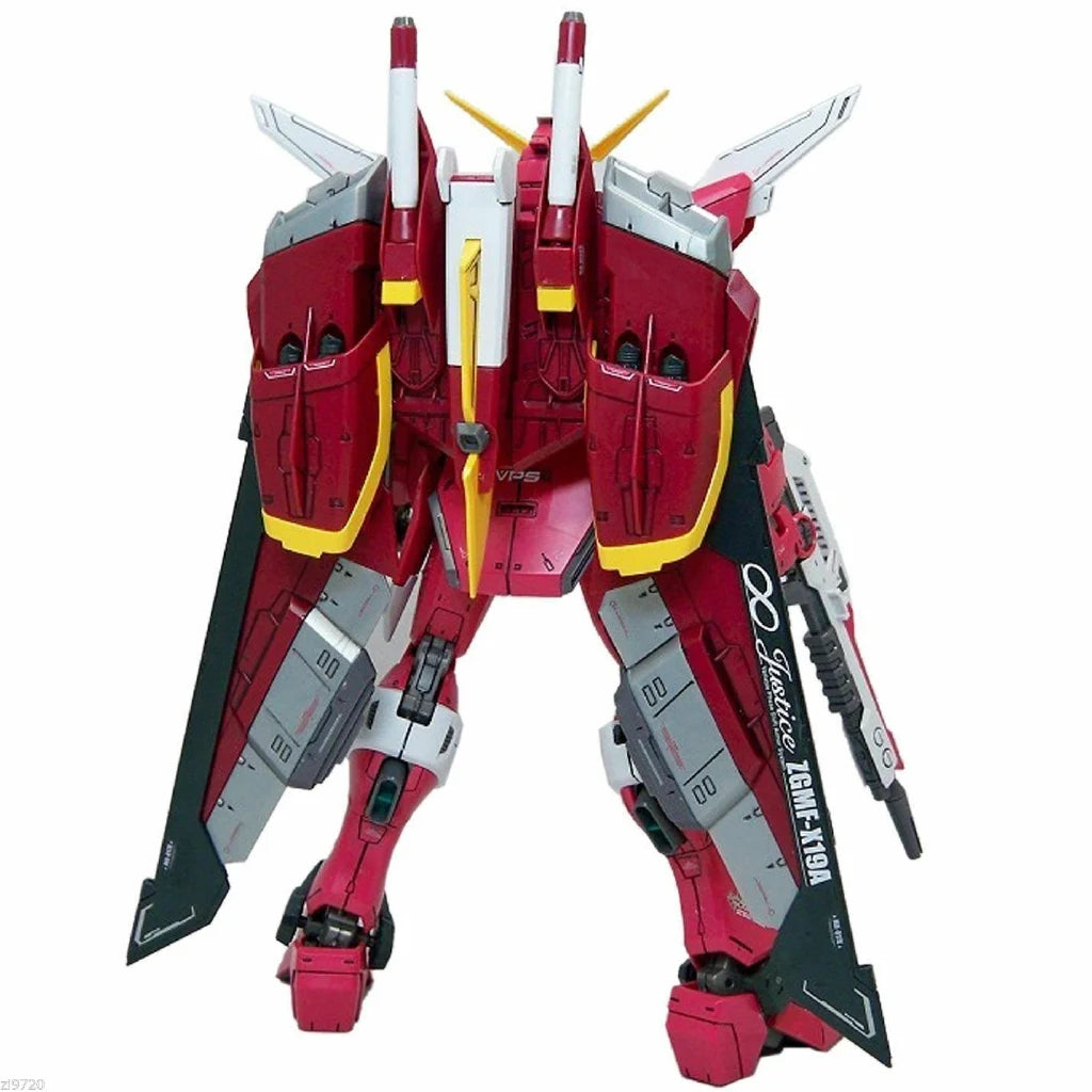 *IN STOCK* Bandai -Gundam Seed ZGMF-X19A Infinite Justice Gundam MGCE 1/100