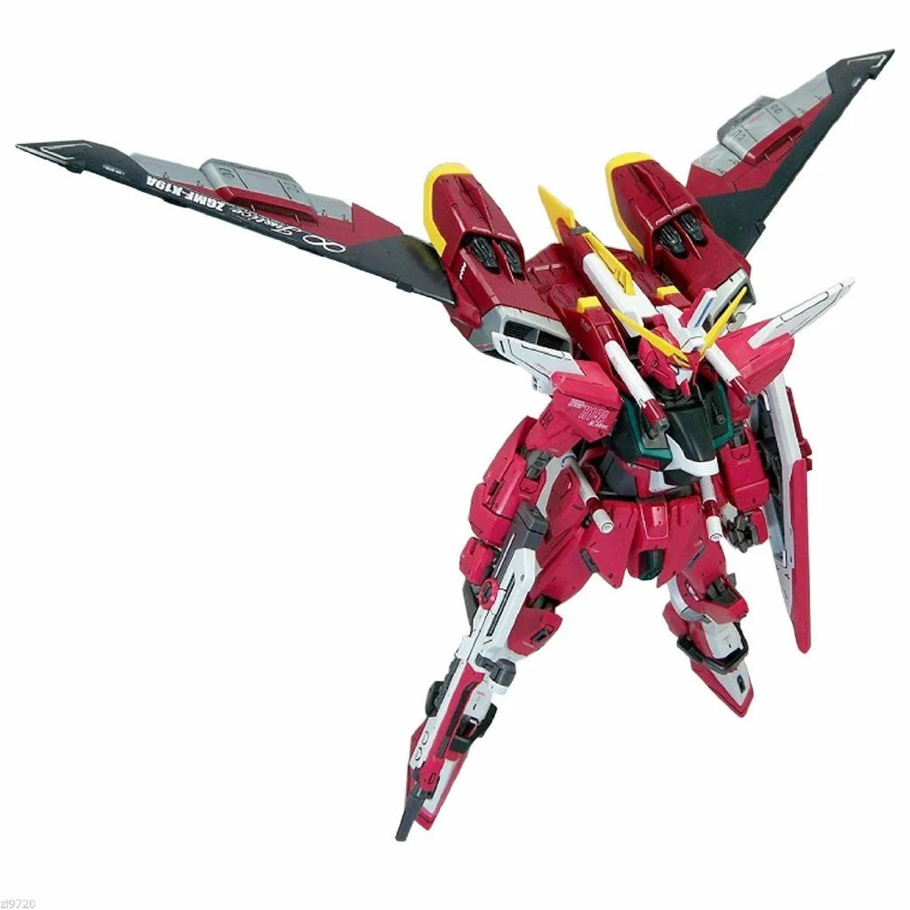 *IN STOCK* Bandai -Gundam Seed ZGMF-X19A Infinite Justice Gundam MGCE 1/100