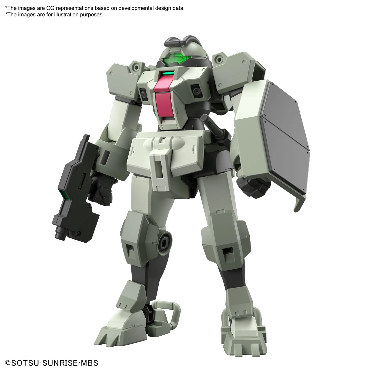 *IN STOCK* Bandai -Gundam The Witch from Mercury Demi Trainer HGTWFM 1/144