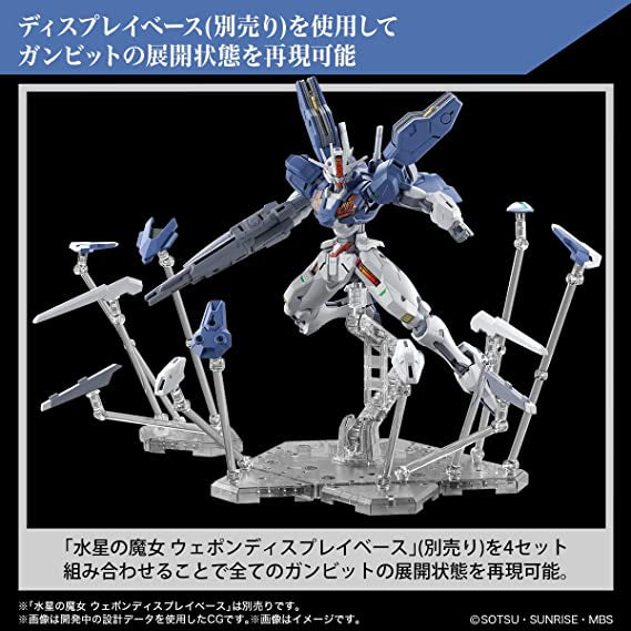 *IN STOCK* Bandai -Gundam The Witch from Mercury Gundam Aerial Rebuild HGTWFM 1/144