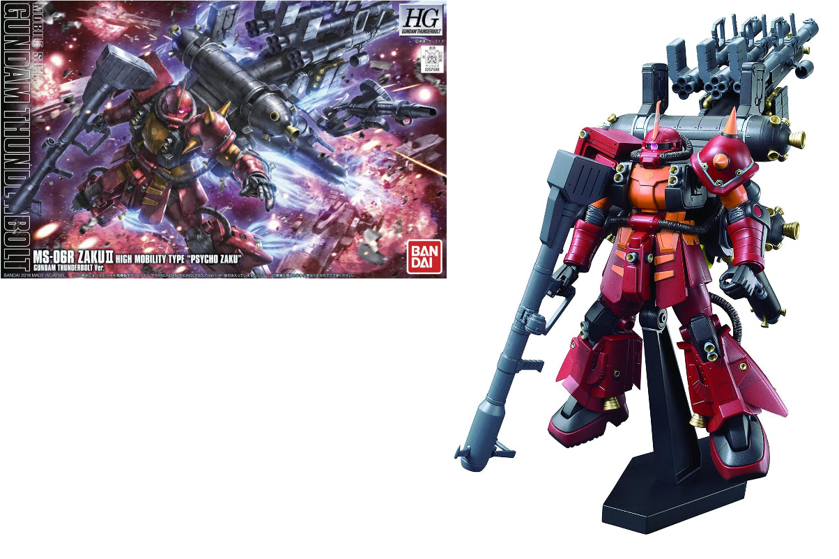 *PRE ORDER* Bandai -Gundam Thunderbolt ZAKU II High Mobility Psycho Zaku HGUC 1/144