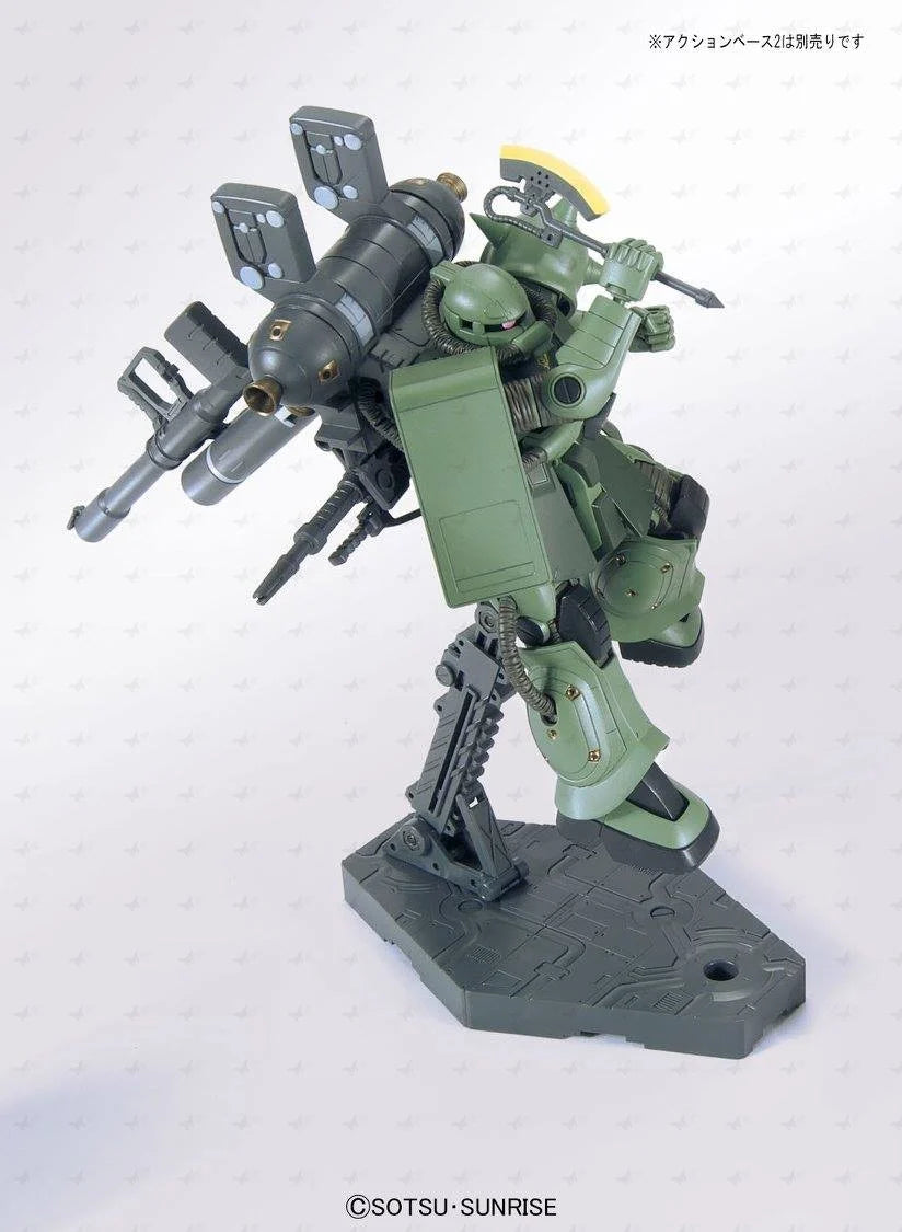 *IN STOCK* Bandai -Gundam Thunderbolt Zaku II Big Gun Set Thunderbolt Vers HGUC 1/144
