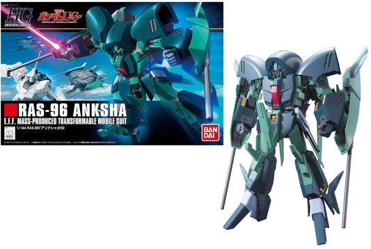 *IN STOCK* Bandai -Gundam Unicorn RAS-96 ANKSHA HGUC 1/144