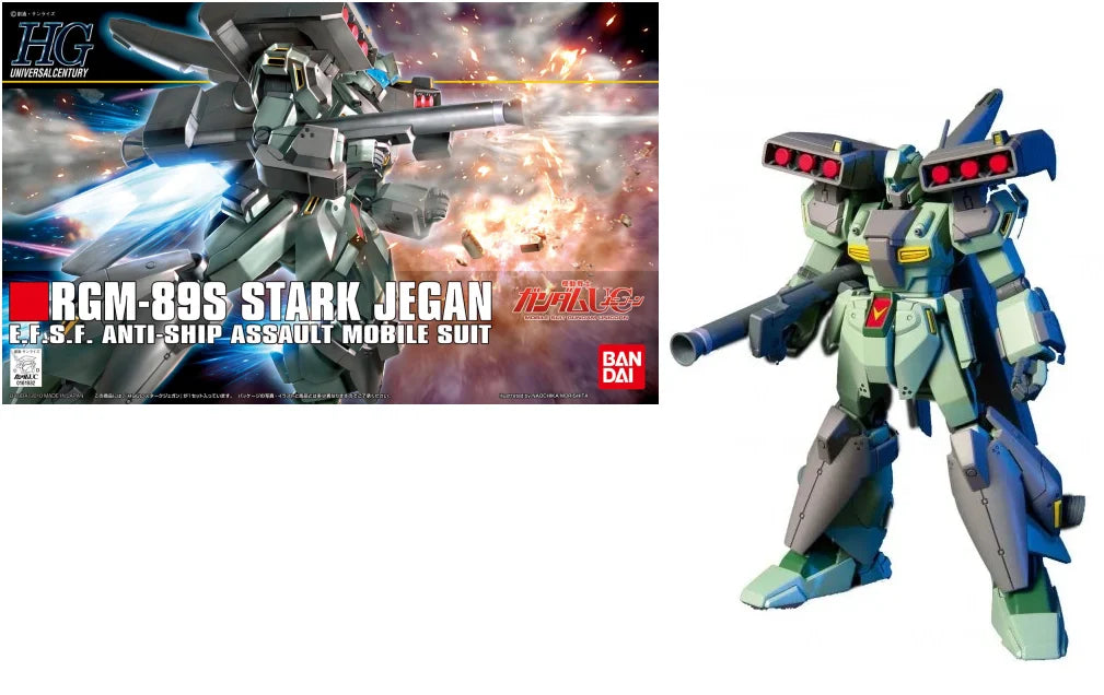 *IN STOCK* Bandai -Gundam Unicorn Stark Jegan HGUC 1/144