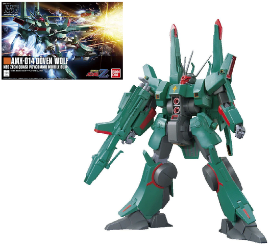 *IN STOCK* Bandai -Gundam Zeta Dooben Wolf HGUC 1/144