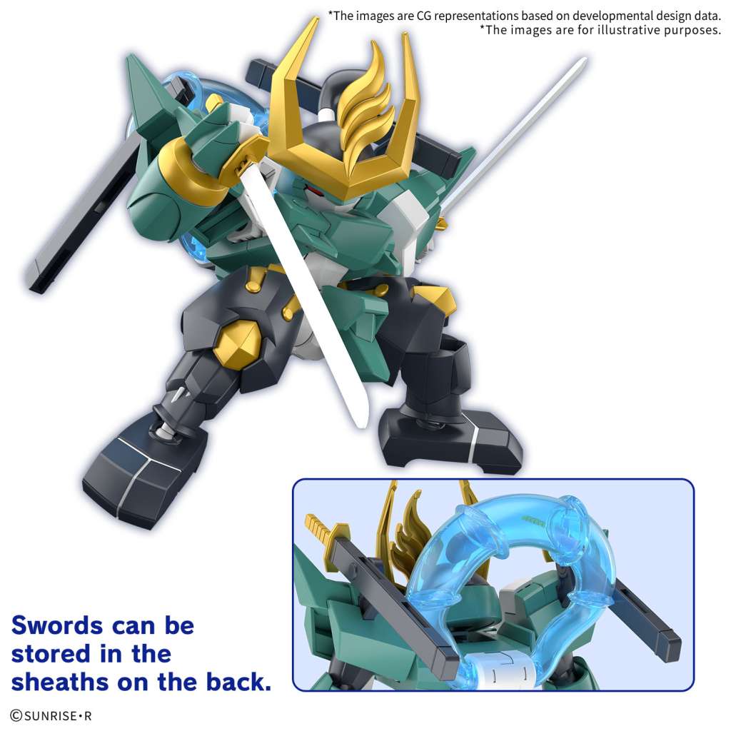 *IN STOCK* Bandai -Mashin Hero Wataru FUJINMARU Model Kit