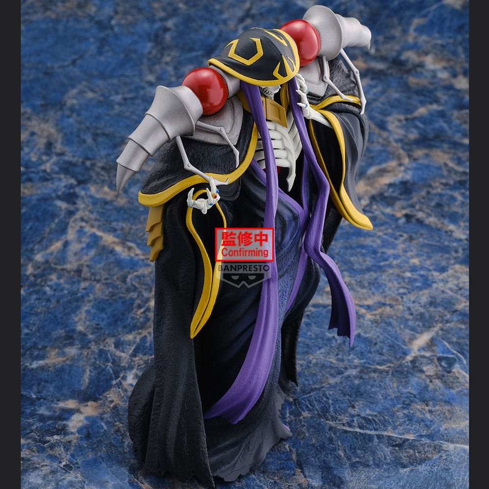 *IN STOCK* Bandai -Overlord Ainz Ooal Banpresto 22 cm