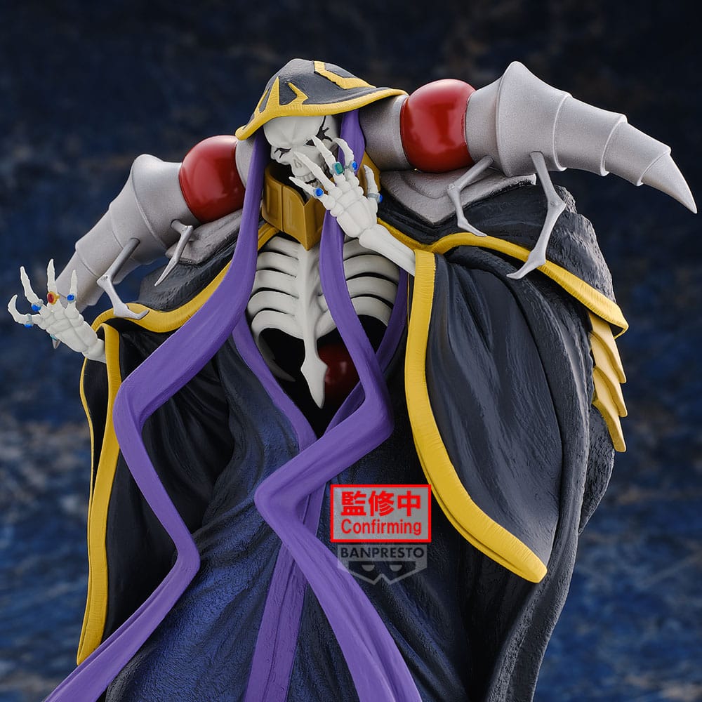 *IN STOCK* Bandai -Overlord Ainz Ooal Banpresto 22 cm