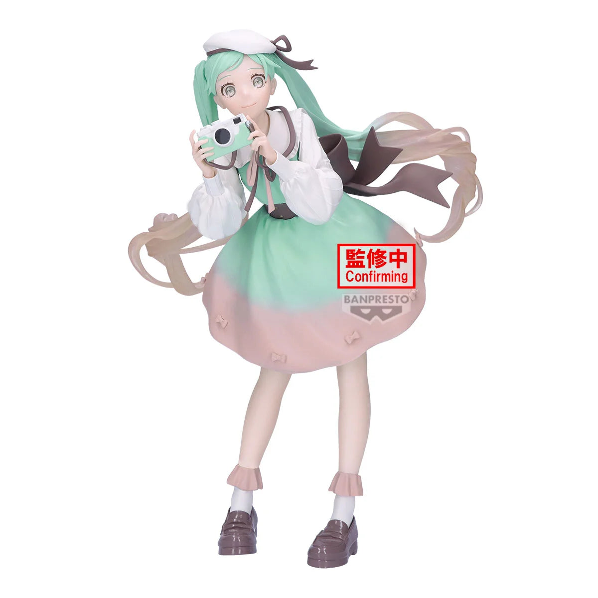 *IN STOCK* Bandai -Vocaloid Hatsune Miku Camera Ver Figure Holiday Memories 20cm