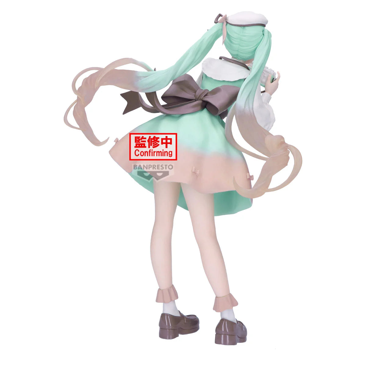 *IN STOCK* Bandai -Vocaloid Hatsune Miku Camera Ver Figure Holiday Memories 20cm