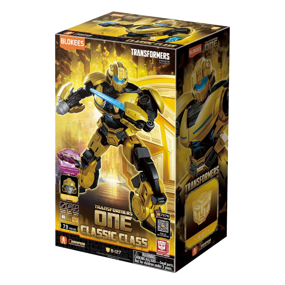 *IN STOCK* Blokees -Transformers B-127 Classic Class Model Kit