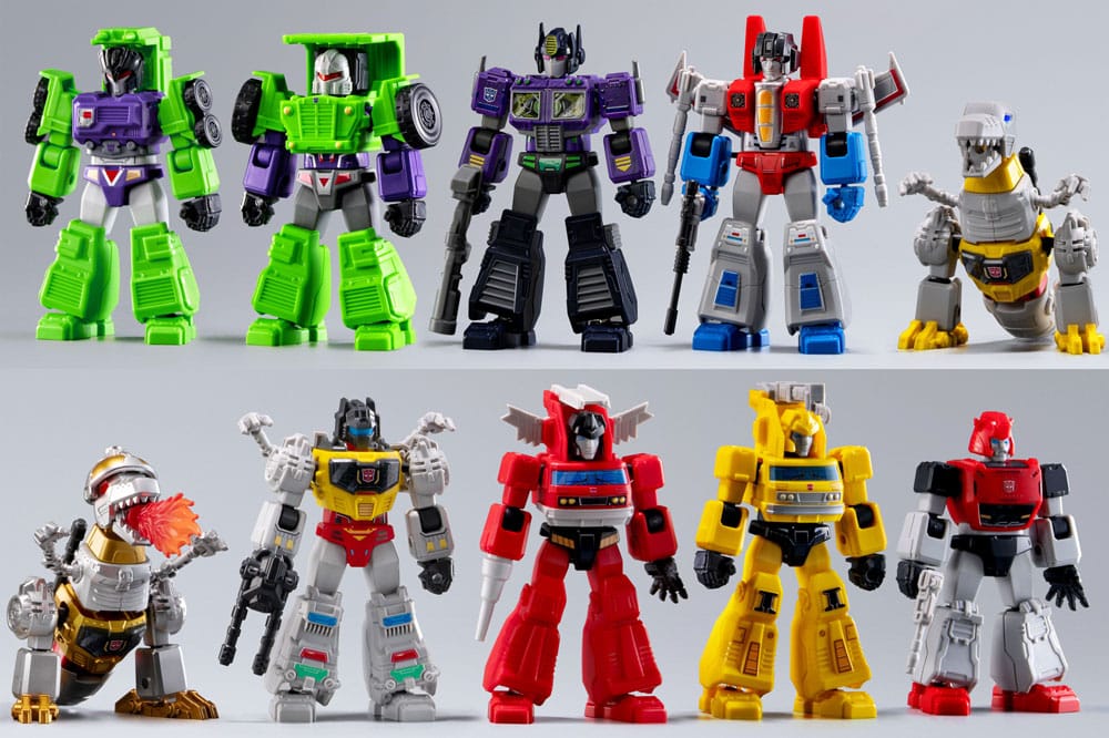 *IN STOCK* Blokees -Transformers Galaxy Version 02 SOS Assortment Blind box Build Kit