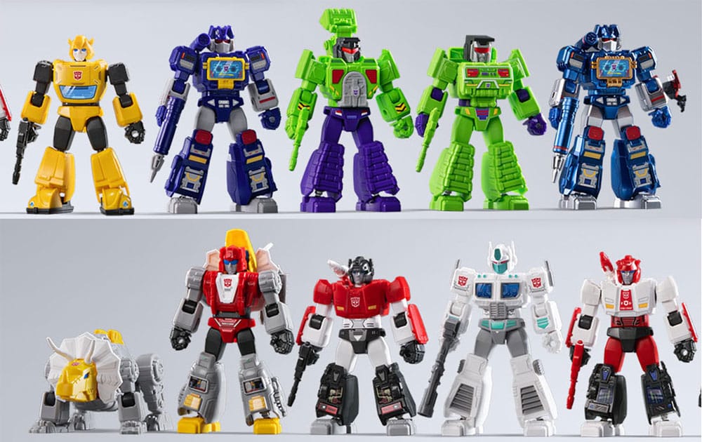 *IN STOCK* Blokees -Transformers Galaxy Version 03 The Autobot Run Assortment Blind box Build Kit