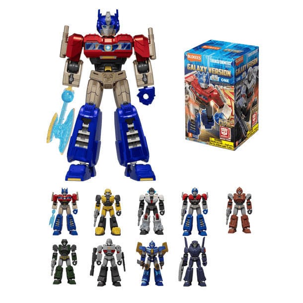 *IN STOCK* Blokees -Transformers Galaxy Version 05 One Assortment Blind box Build Kit