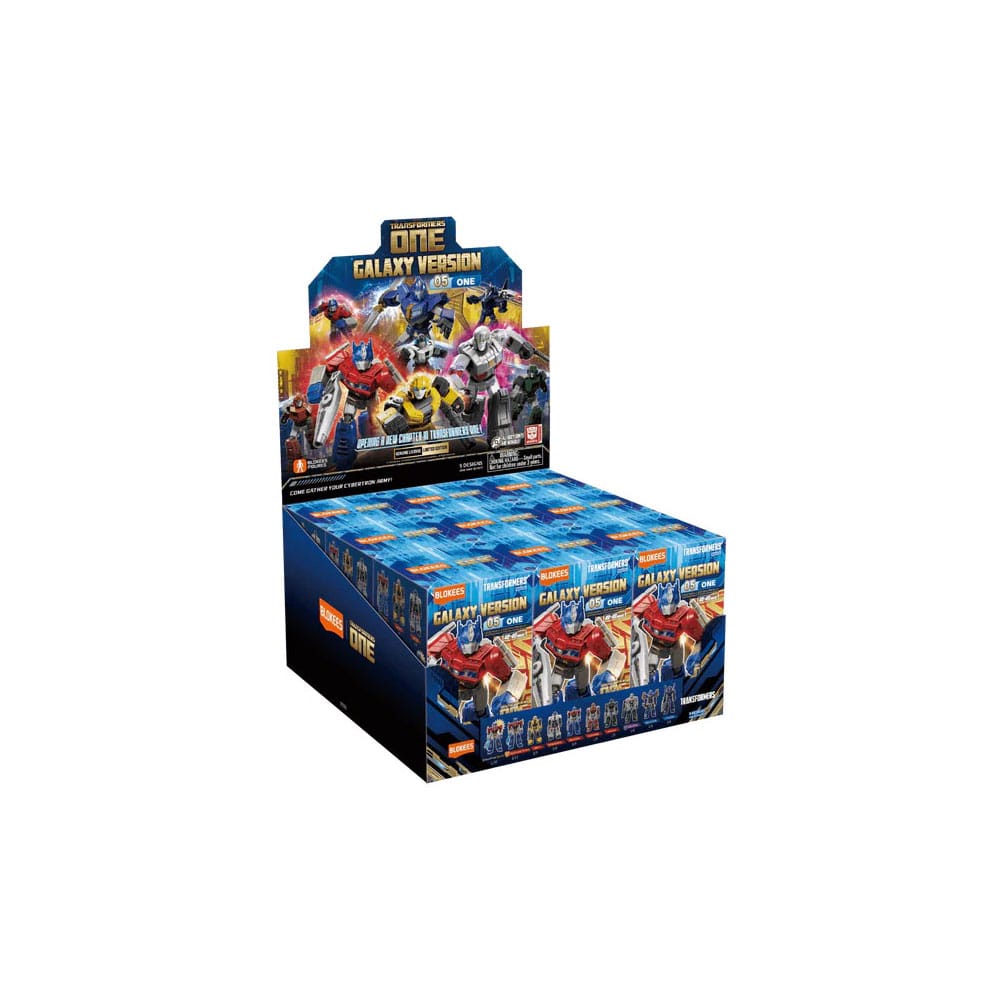 *IN STOCK* Blokees -Transformers Galaxy Version 05 One Assortment Blind box Build Kit