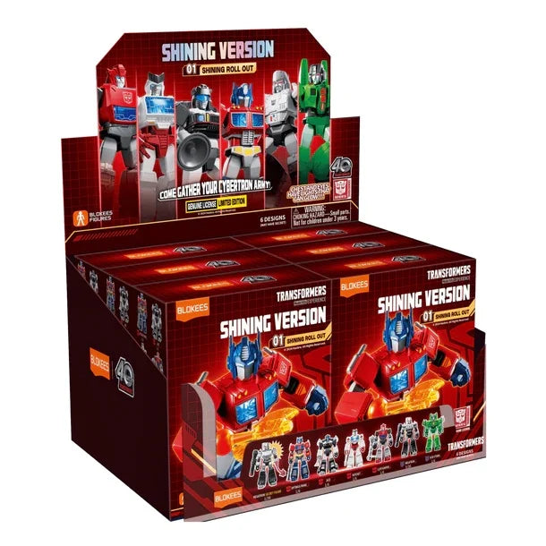 *IN STOCK* Blokees -Transformers Shining Version 01 Model Kit Blind Box