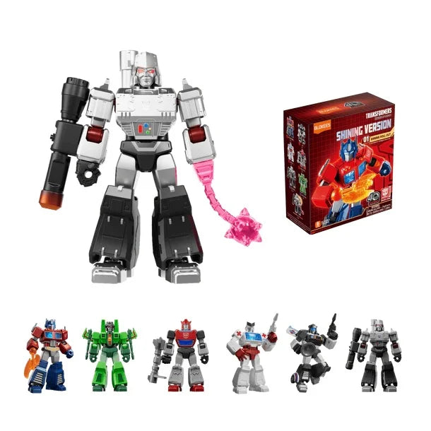 *IN STOCK* Blokees -Transformers Shining Version 01 Model Kit Blind Box