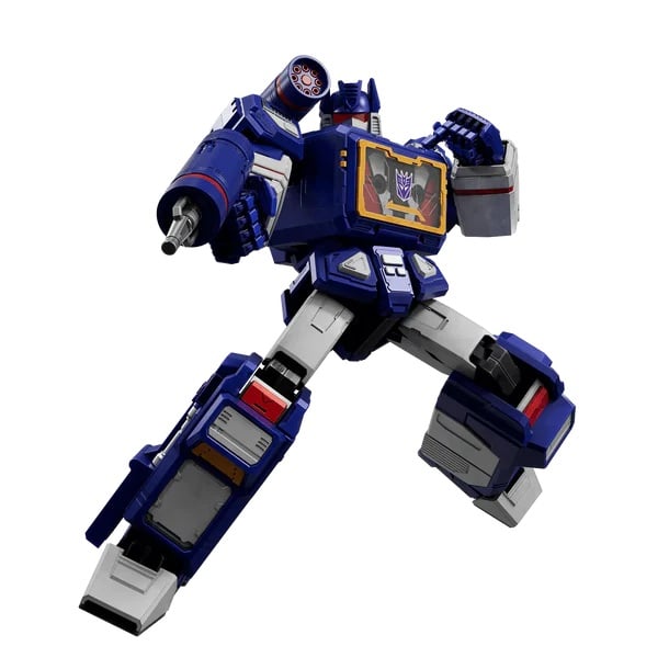 *PRE ORDER* Blokees -Transformers Soundwave Action Edition Limited Model Kit