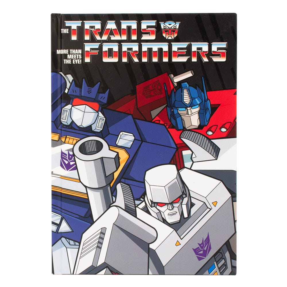 *IN STOCK* BlueSky -Transformers Notebook A5