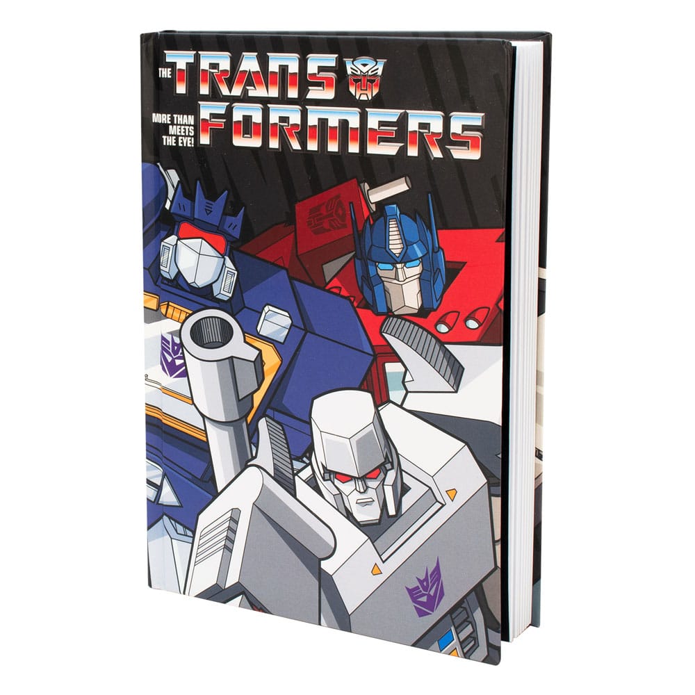*IN STOCK* BlueSky -Transformers Notebook A5