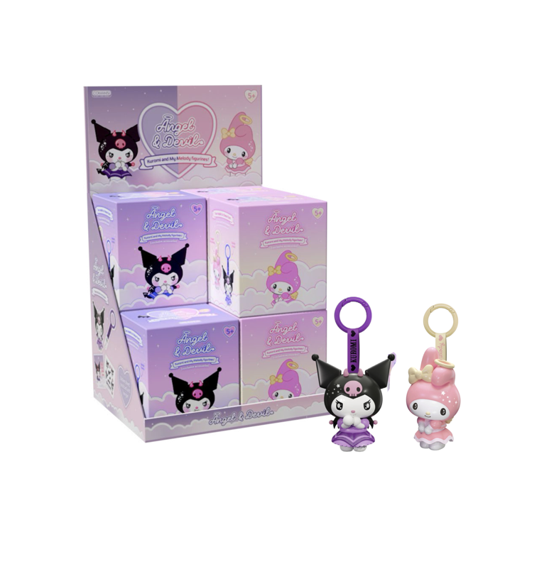 *IN STOCK* Comansi -Sanrio Koromi and Melody Keychain