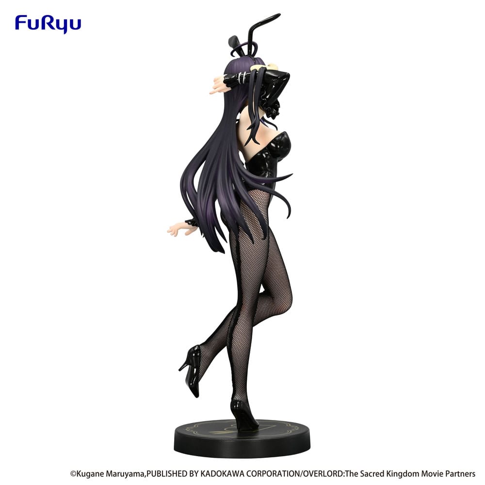*IN STOCK* Furyu -Overlord Albedo Bicute Bunnies Black Ver