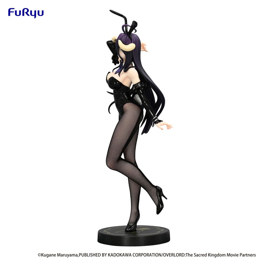 *IN STOCK* Furyu -Overlord Albedo Bicute Bunnies Black Ver