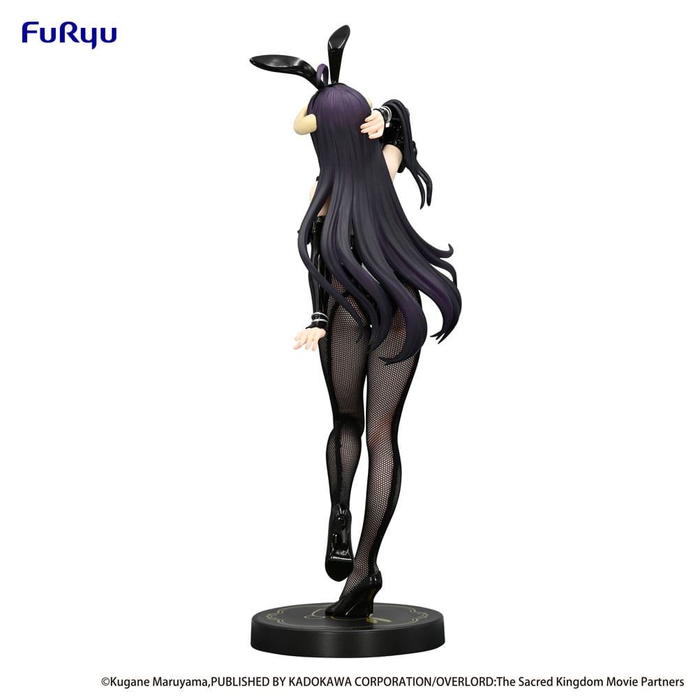 *IN STOCK* Furyu -Overlord Albedo Bicute Bunnies Black Ver