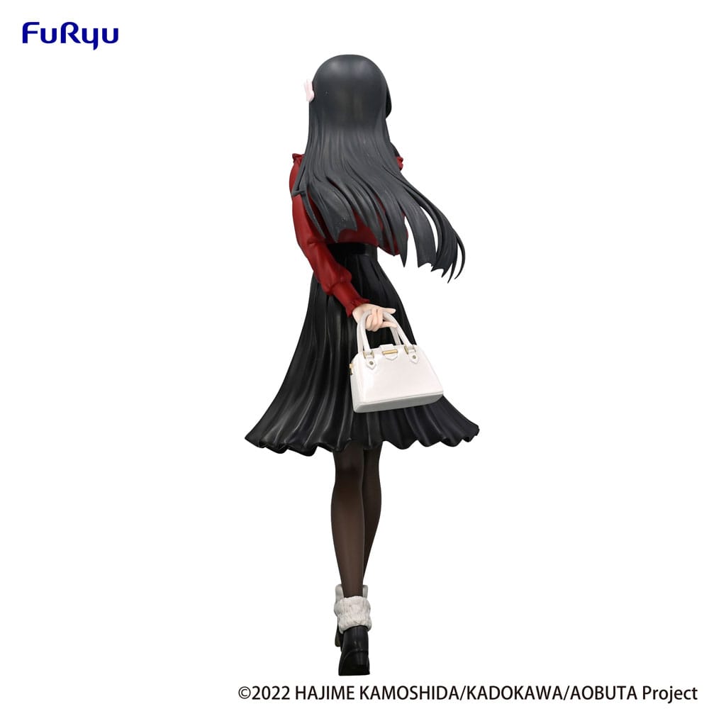 *IN STOCK* Furyu -Rascal Does Not Dream of Bunny Girl Senpai Mai Sakurajima Trio-Tri-iT Winter outfit ver 21cm