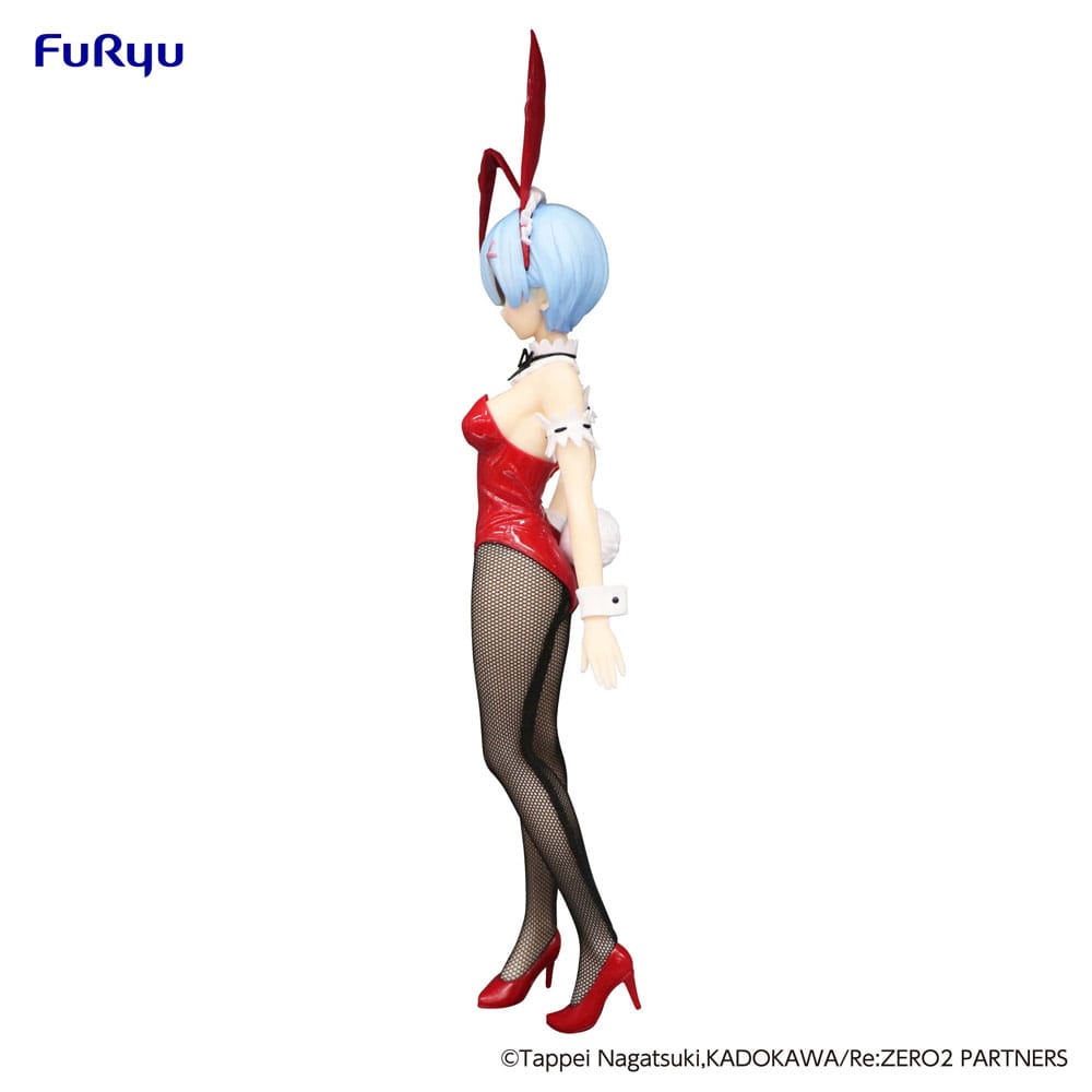 Furyu -Re Zero Rem Bicute Bunnies red color ver