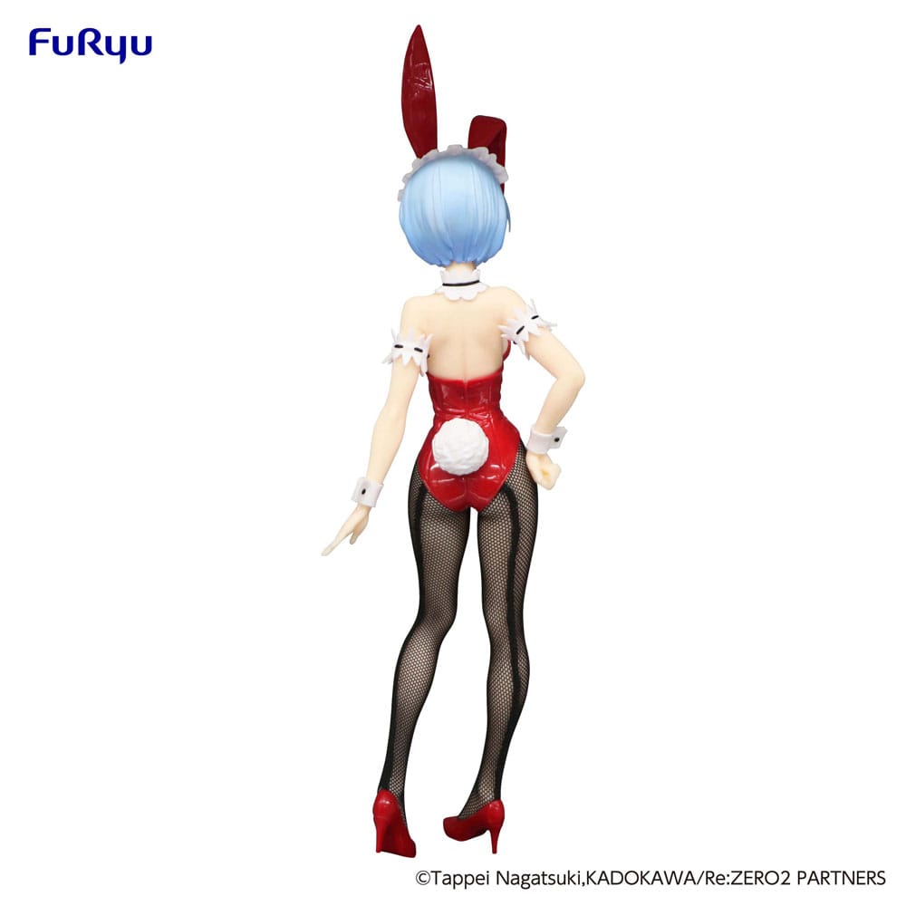 Furyu -Re Zero Rem Bicute Bunnies red color ver