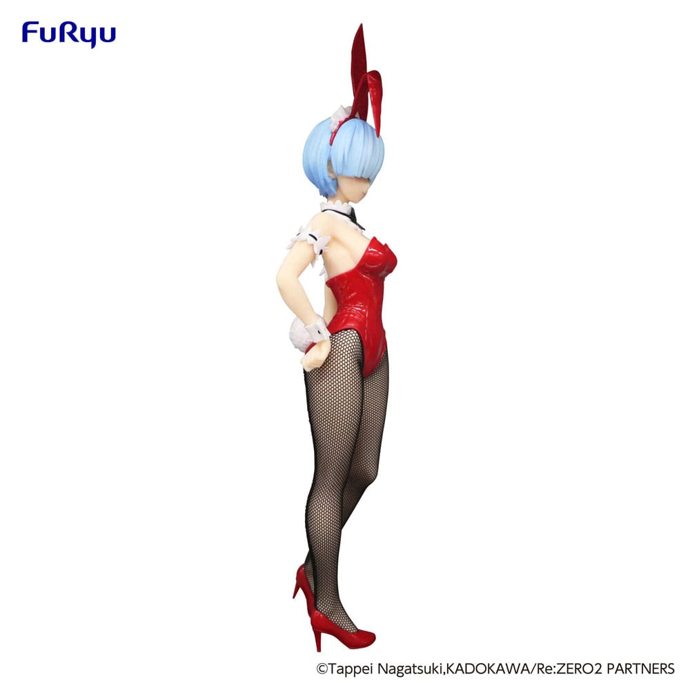 Furyu -Re Zero Rem Bicute Bunnies red color ver