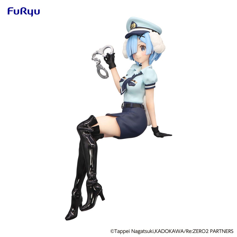 Furyu -Re Zero Rem Noodle stopper police officer with dog ears