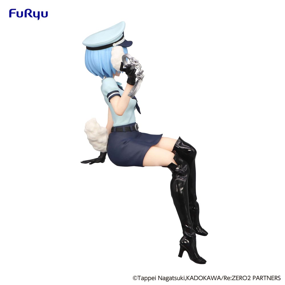 Furyu -Re Zero Rem Noodle stopper police officer with dog ears