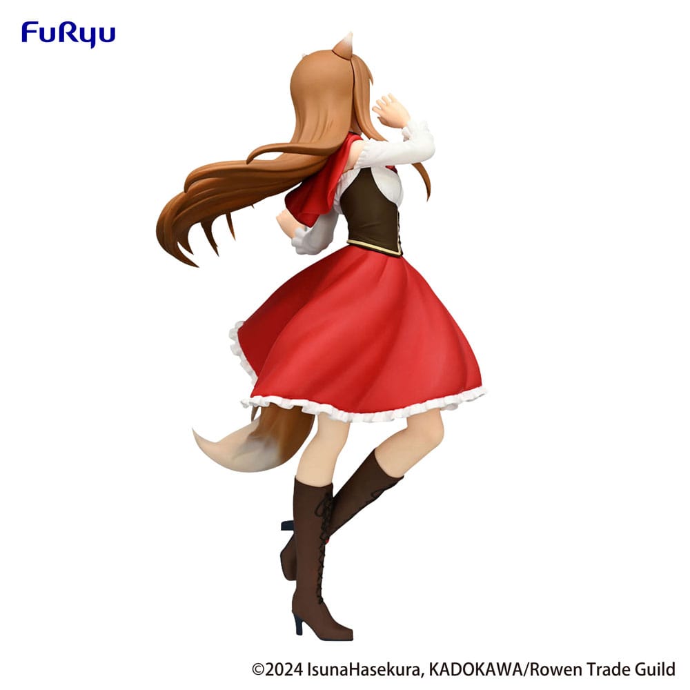 *IN STOCK* Furyu -Sprice and Wolf Holo Trio-Tri-iT Red Hood ver 21cm