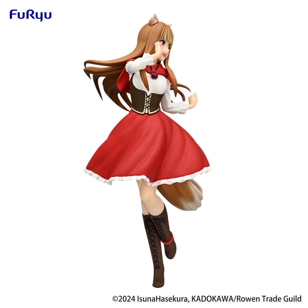 *IN STOCK* Furyu -Sprice and Wolf Holo Trio-Tri-iT Red Hood ver 21cm