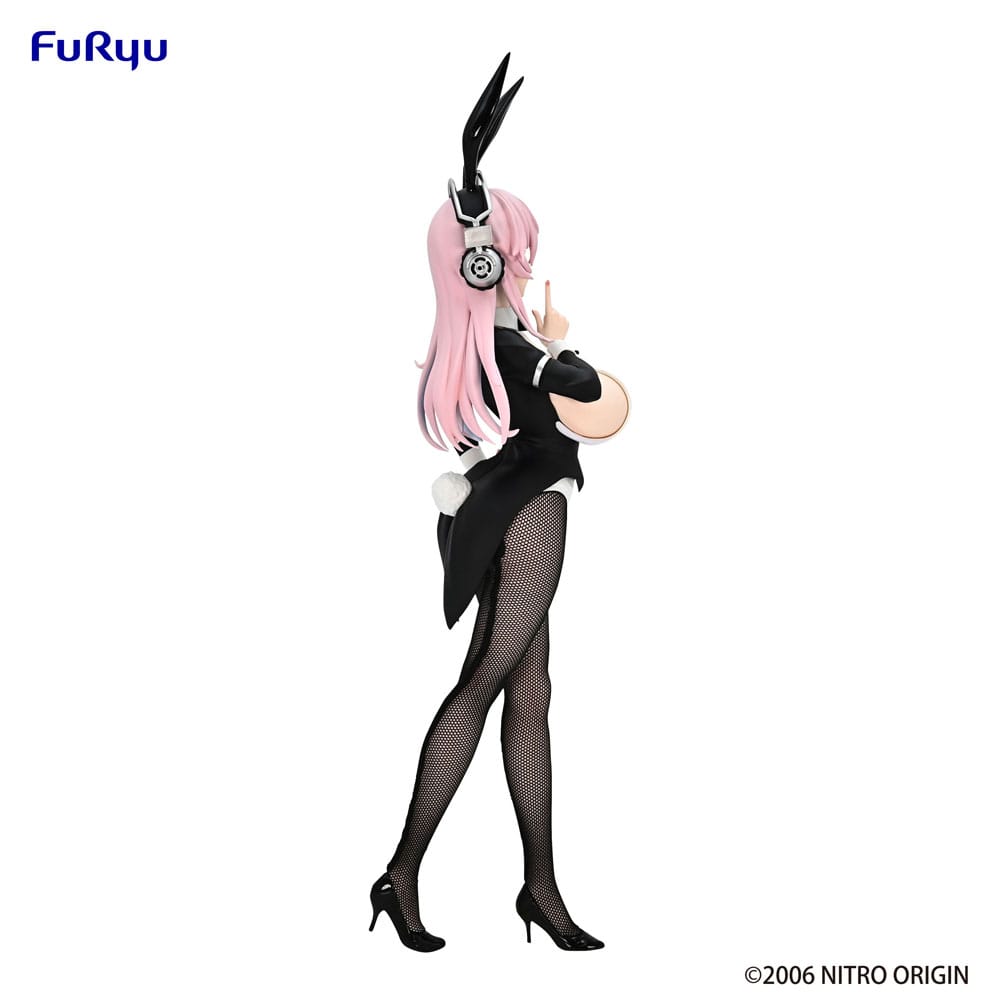 *IN STOCK* Furyu -Super Sonico BiCute Bunnies PVC Statue Tailcoat Ver 30 cm