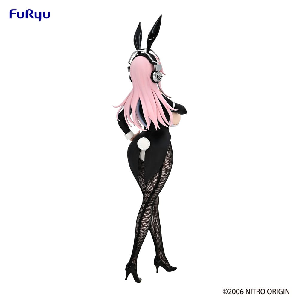 *IN STOCK* Furyu -Super Sonico BiCute Bunnies PVC Statue Tailcoat Ver 30 cm