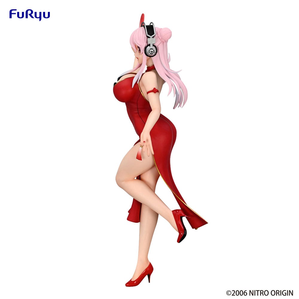*IN STOCK* Furyu -Super Sonico Trio-Try-iT PVC Statue China Dress Ver 21 cm