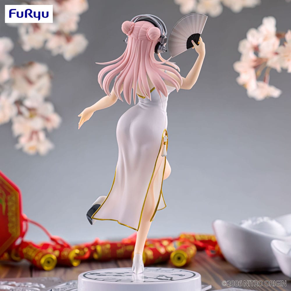 *IN STOCK* Furyu -Super Sonico White China Dress Ver