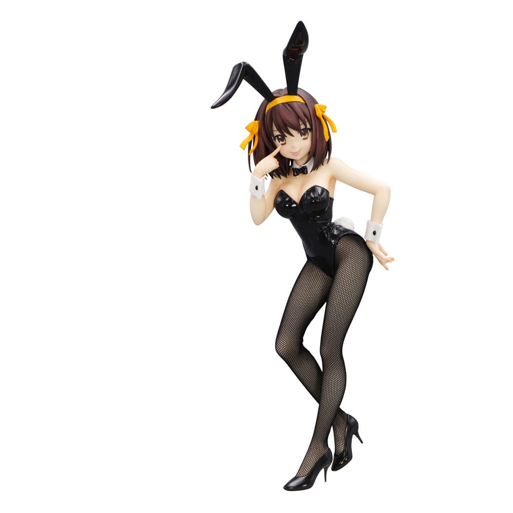 *IN STOCK* Furyu -The Melancholy of Haruhi Suzumiya Haruhi Suzumiya Bicute Bunnies 26 cm