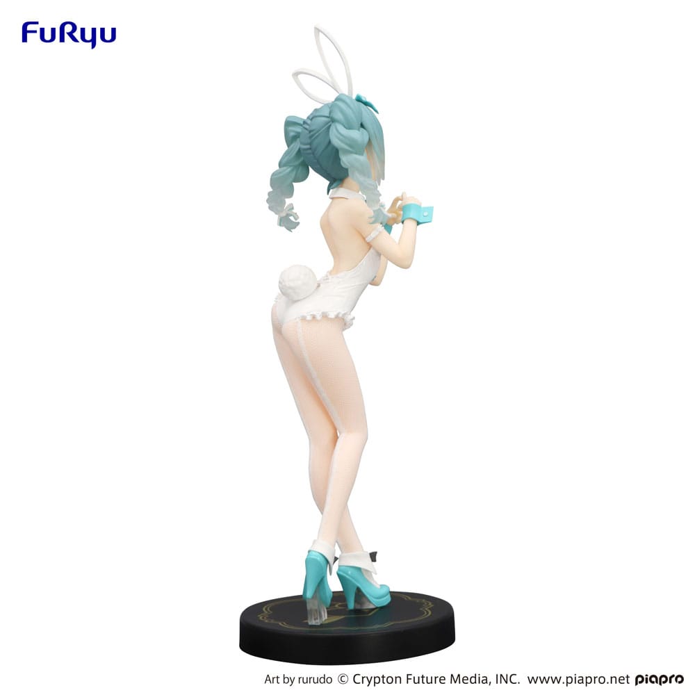 *IN STOCK* Furyu -Vocaloid Hatsune Miku Bicute Bunnies Rurudo Ver White